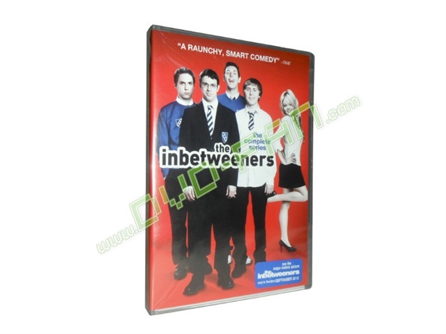 The Inbetweeners The Complete Series dvd wholesale