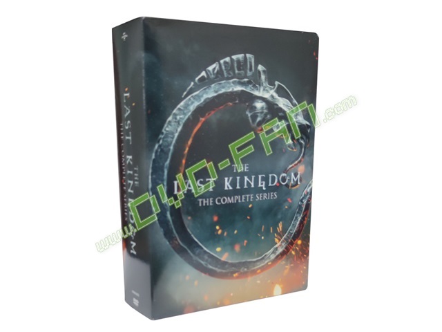 The Last Kingdom Complete Series DVD