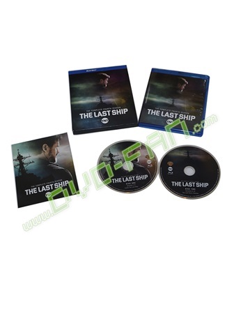 The Last Ship: The Complete Fourth Season dvds