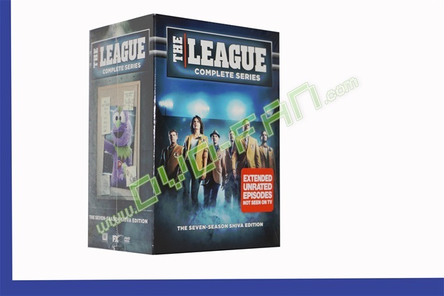 The League Season 1-7