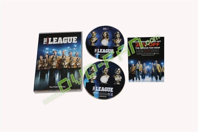 The League Season 1-7