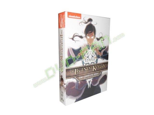 The Legend of Korra the Complete series