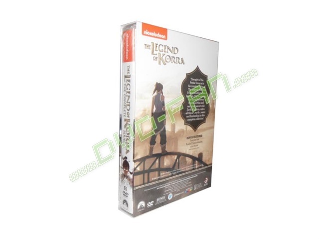 The Legend of Korra the Complete series