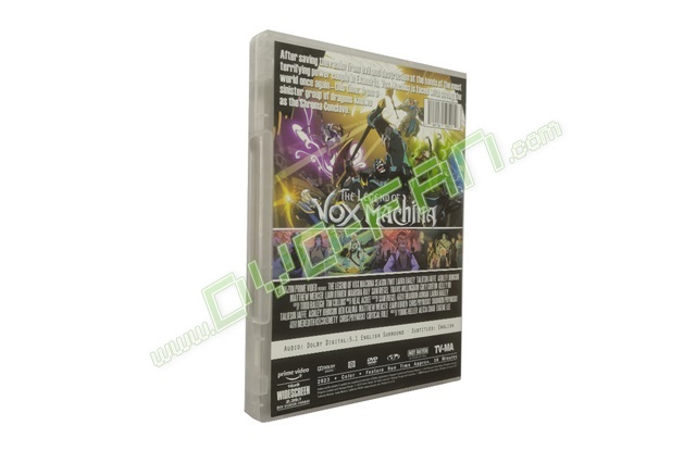 The Legend of Vox Machina Complete Season 1-2 DVD