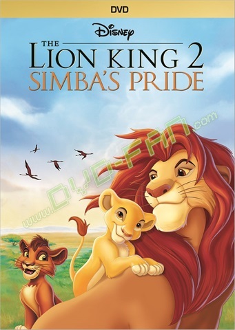  The Lion King 2: Simba's Pride dvds