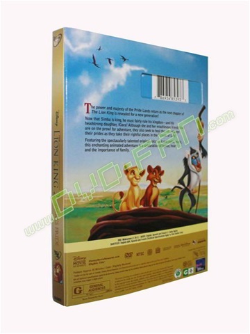  The Lion King 2: Simba's Pride dvds