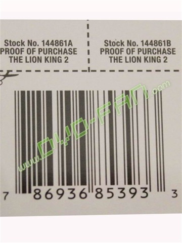  The Lion King 2: Simba's Pride dvds