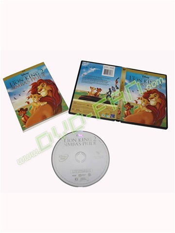  The Lion King 2: Simba's Pride dvds