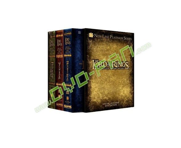 The Lord Of The Rings Trilogy Extended Edition 