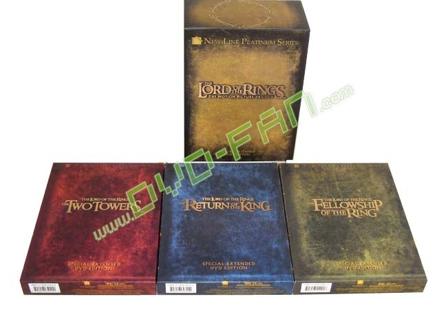 The Lord Of The Rings Trilogy Extended Edition 