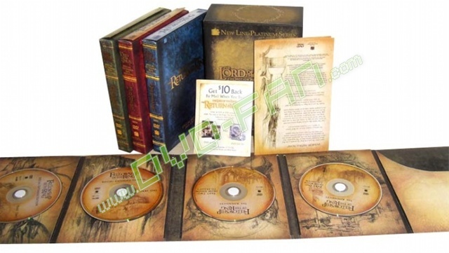 The Lord Of The Rings Trilogy Extended Edition 