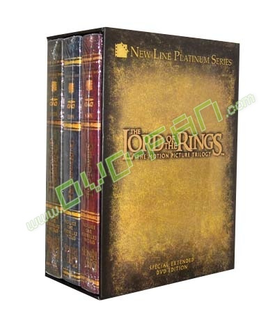 The Lord Of The Rings Trilogy Extended Edition 