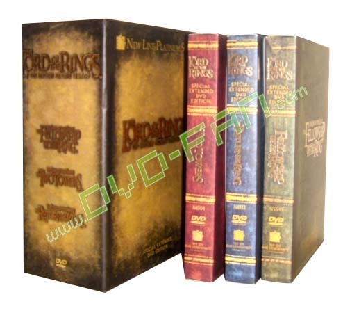 The Lord Of The Rings Trilogy Extended Edition 
