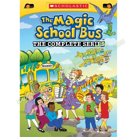 The Magic School Bus The Complete Series 