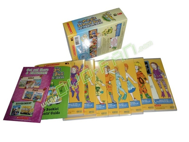 The Magic School Bus The Complete Series 