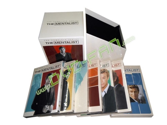 The Mentalist: The Complete Series