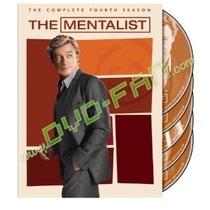 The Mentalist Season 4 dvd wholesale