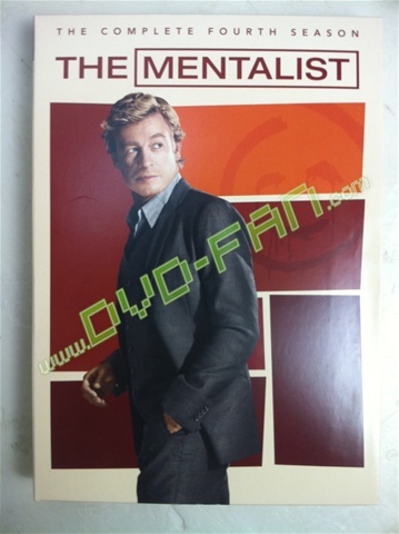 The Mentalist Season 4 dvd wholesale