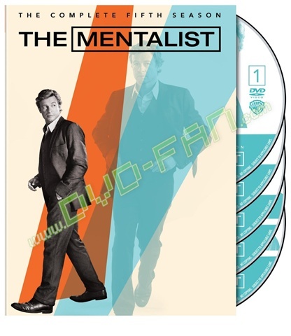 The Mentalist season 5 dvd wholesale