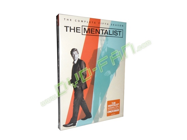 The Mentalist season 5 dvd wholesale