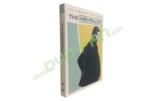 The Mentalist Season 6 dvds wholesale China