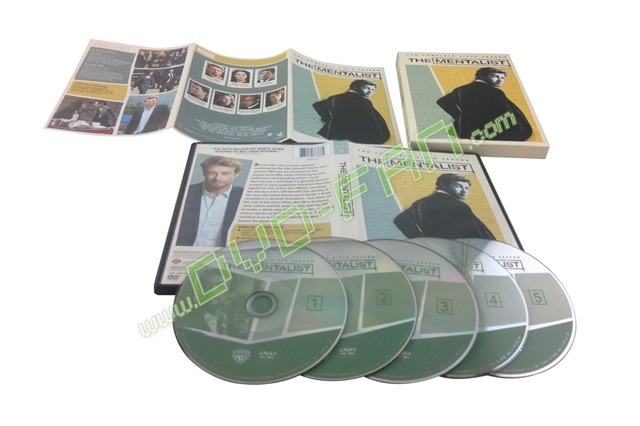 The Mentalist Season 6 dvds wholesale China