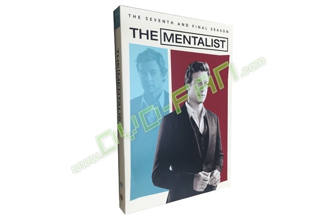 The Mentalist Season 7 dvds wholesale China