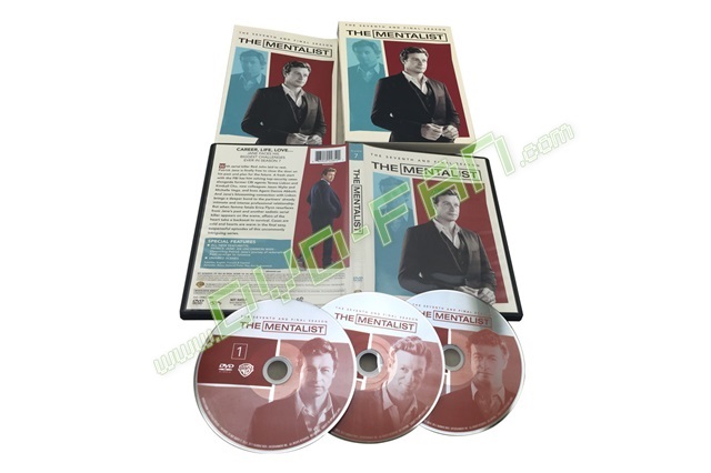 The Mentalist Season 7 dvds wholesale China