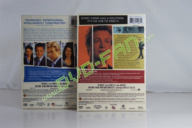 The Mentalist the Complete Season 1-2