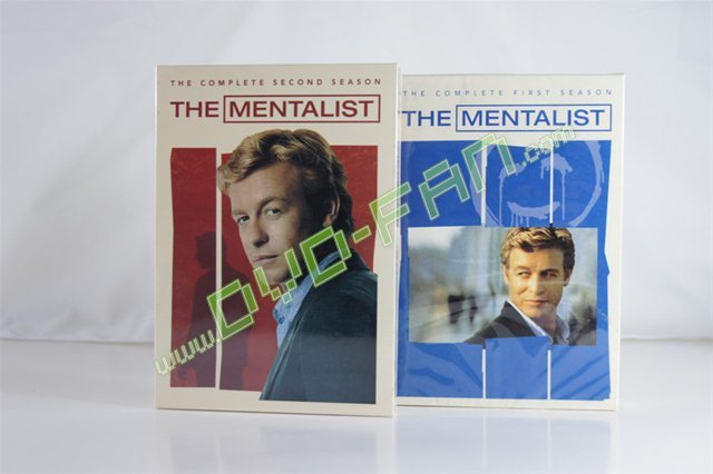 The Mentalist the Complete Season 1-2