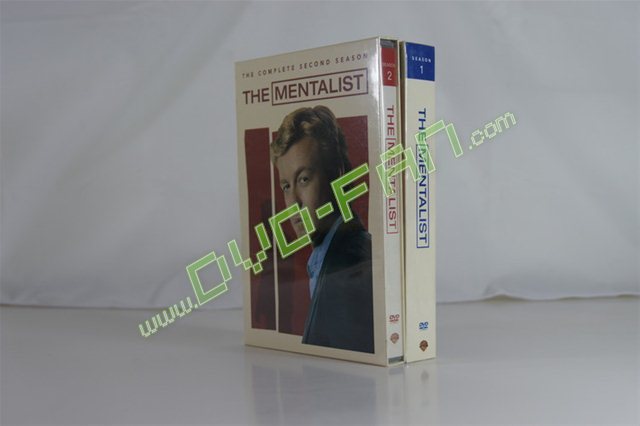 The Mentalist the Complete Season 1-2