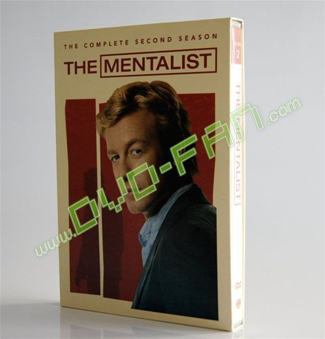 The Mentalist The Complete Second Season