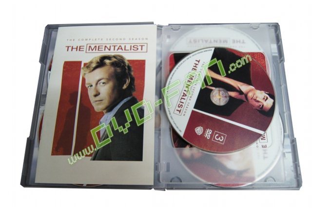 The Mentalist The Complete Second Season