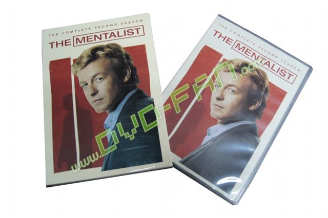 The Mentalist The Complete Second Season