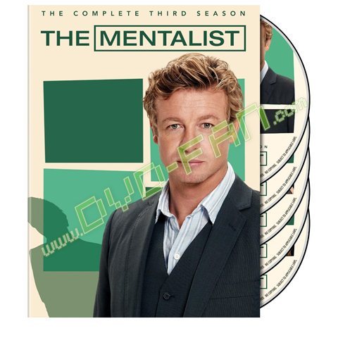 The Mentalist The Complete Third Season 