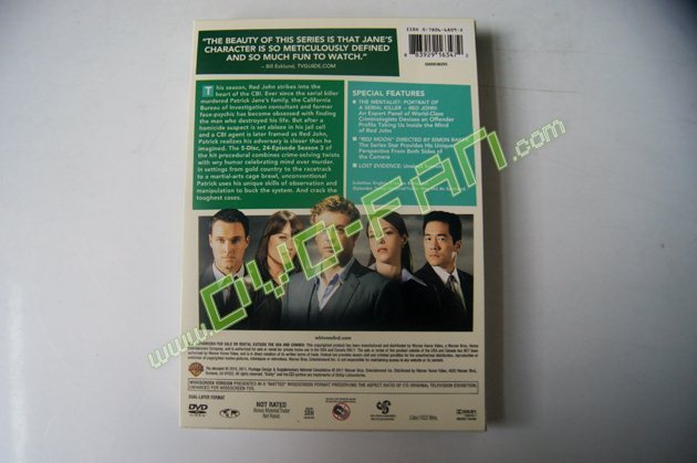 The Mentalist The Complete Third Season 