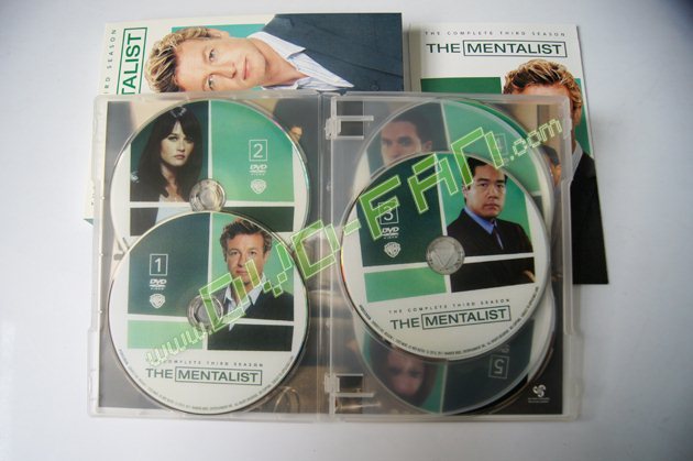 The Mentalist The Complete Third Season 