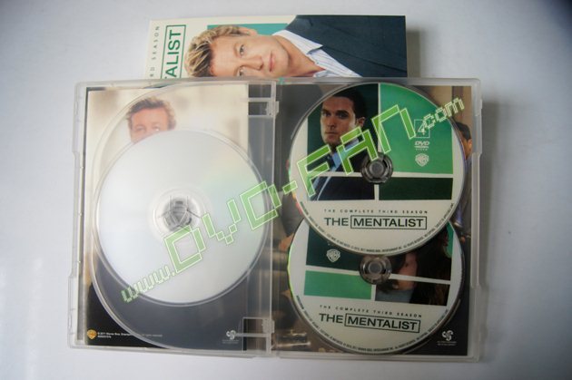 The Mentalist The Complete Third Season 