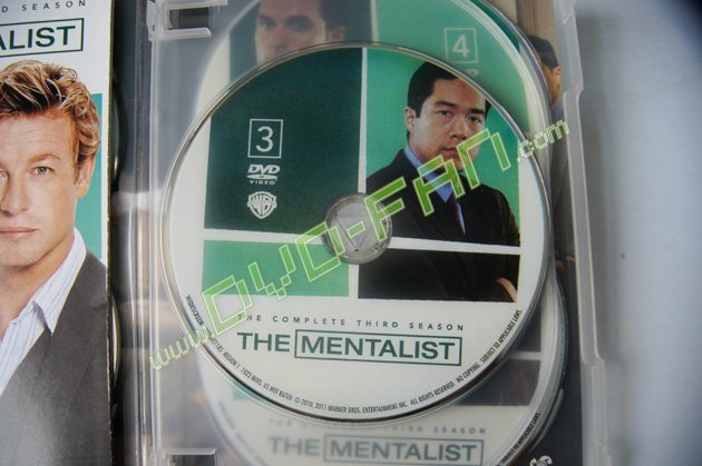 The Mentalist The Complete Third Season 