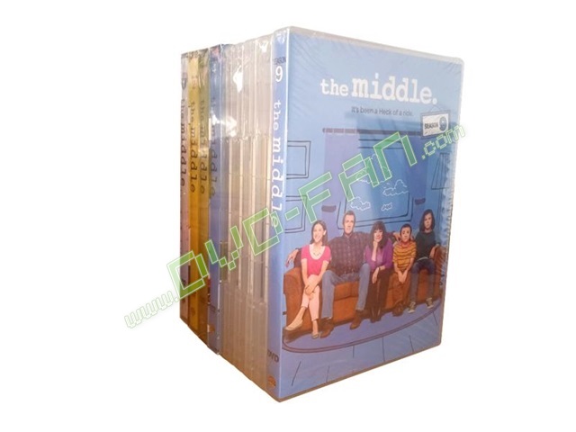 The Middle Season 1-9