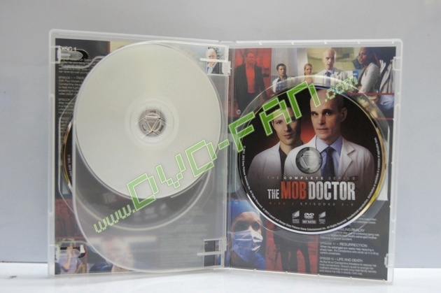 The Mob Doctor The Complete Series dvd wholesale