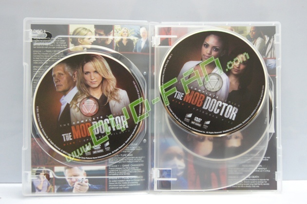 The Mob Doctor The Complete Series dvd wholesale