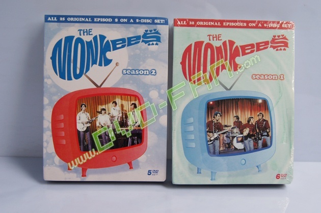 The Monkees complete seasons 1-2