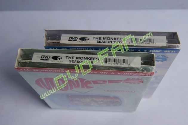 The Monkees complete seasons 1-2