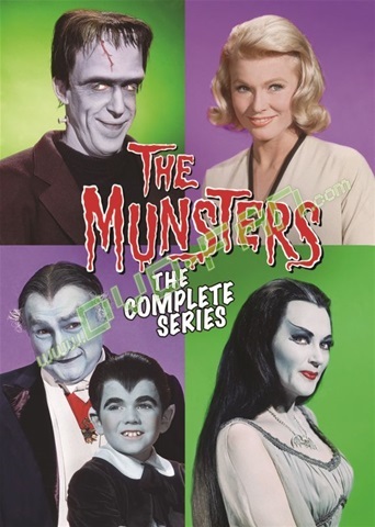 The Munsters: The Complete Series