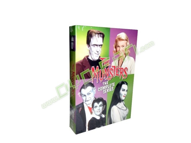 The Munsters: The Complete Series