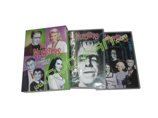 The Munsters: The Complete Series