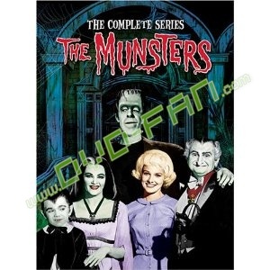 The Munsters The Complete Series dvd wholesale