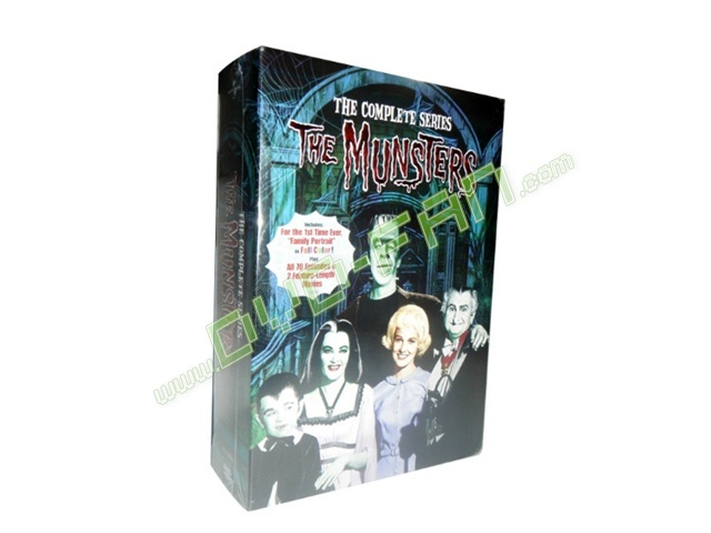 The Munsters The Complete Series dvd wholesale