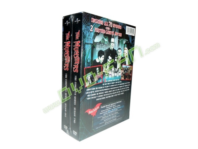 The Munsters The Complete Series dvd wholesale